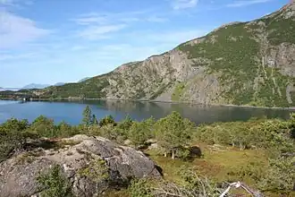 Djupfjorden in Sortland