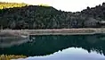 Partial view of Lake Tsivlos.