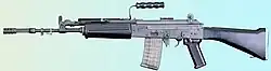 INSAS rifle