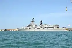 Mumbai enters Port of Duqm in Oman.