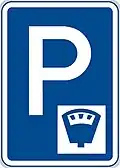 Metered parking
