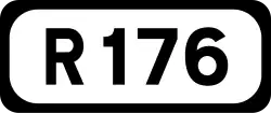 R176 road shield}}