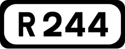 R244 road shield}}