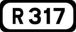 R317 road shield}}