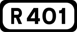 R401 road shield}}