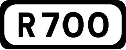 R700 road shield}}