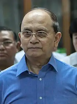 Theun Sein pictured (2013)
