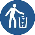 M030 — Use litter bin