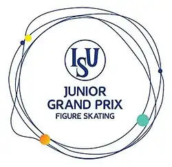 Logo of the ISU Junior Grand Prix