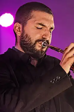 Ibrahim Maalouf at Festival du Bout du Monde in 2014