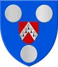 Coat of arms of Ichtegem