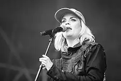 Ida Maria performing in Kirketorget, Kongsberg 2024 Photo: Tore Sætre