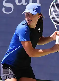 Iga Świątek, tennis player