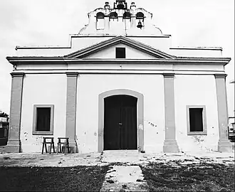 Parroquia San Pedro Apostol in Toa Baja barrio-pueblo