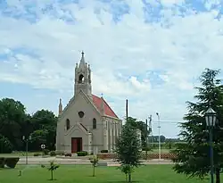Church in Tomás Manuel de Anchorena.