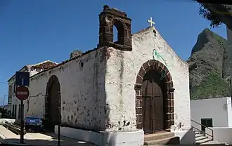 Chapel of Saint Catherine before restoration