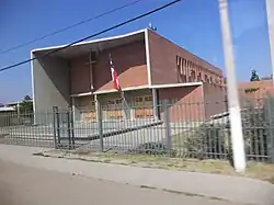 Catholic church in Batuco.