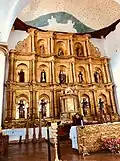 Altarpiece of Church of Nuestra Señora del Rosario