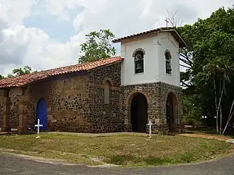 Church in the town of San Francisco.