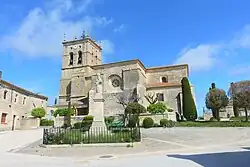 Church of San Pedro, Pedrosa del Páramo (Burgos, Spain).