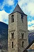 Bell-tower, Sant Joan de Boí