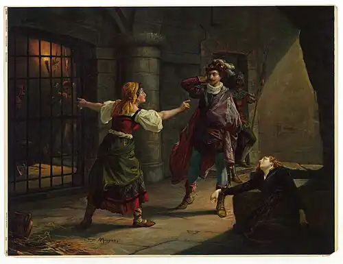Il trovatore by Luigi Morgari