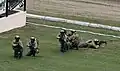 Training at a military unit of Defense Ministry's Special Forces.