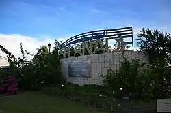 Iloilo River Esplanade welcome signage