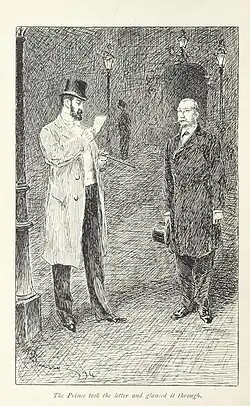 Image taken from page 296 of 'The Suicide Club' and 'The Rajah's Diamond'.