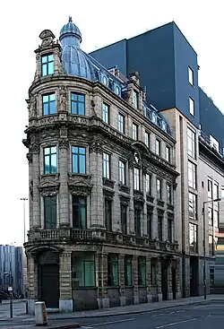 Imperial Buildings, Victoria Street (1879; Grade II)