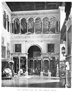 The Great Hall - south end