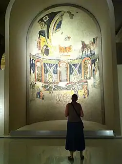 Apse of Santa María d'Àneu