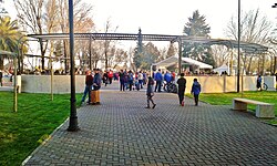 Monte Águila Main Square