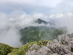 Mount Napulak in Igbaras, Iloilo