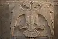 The double-headed eagle, symbol of Kayqubad I