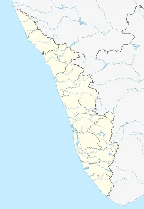 Thalakkad is located in Kerala