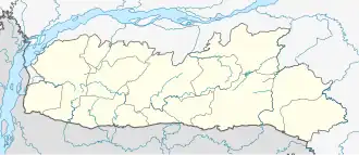 Mawsynram is located in Meghalaya