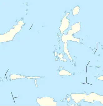 Ternate is located in North Maluku