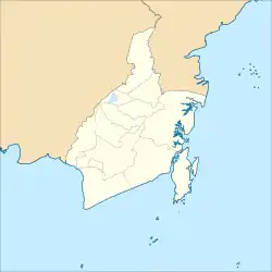 Batu Ampar is located in South Kalimantan