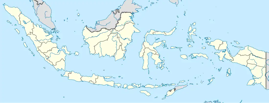 Indonesian Basketball League is located in Indonesia