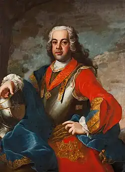 Infante Francisco, Duke of Beja; 1729-30