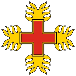 Knight of the Order of the Dragon - ribbon for ordinary uniform