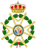 Badge of the Royal and Military Order of Saint Ferdinand
