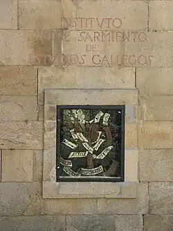 Padre Sarmiento Institute of Galician Studies in Santiago de Compostela.