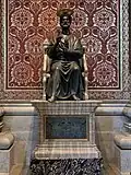 St. Peter Enthroned, 1290–99, St. Peter's Basilica, Rome
