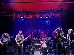 Inter Arma performing in 2025.