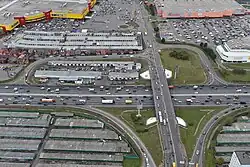 Interchange of MKAD and Myakininsky proezd