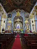 Interior of Nossa Senhora da Graça Church