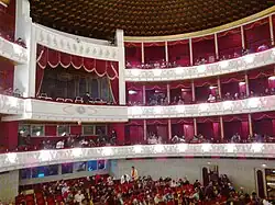 Eastern balconies and the special position.