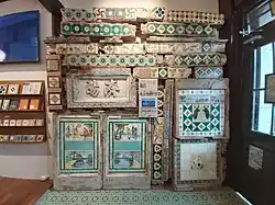 Classical style tiles Exhibitions